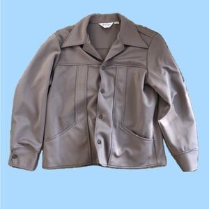 Beige Wrangler 70s jacket